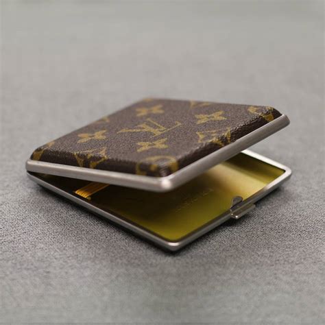 vintage louis vuitton hardcovaer cigerette case appraisals|Louis Vuitton Cigarette Cases & Cigarette Holders .